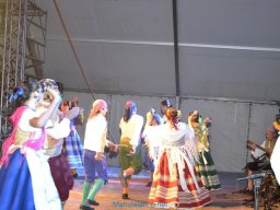 Festival de Folkore en Mula